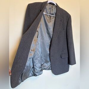 Jos A. Bank 100% Camel Hair Men’s 44S Sport Coat Blazer Jacket Preppy Academia